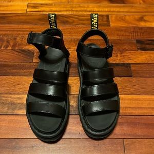 Dr Martens Blaire Gladiator sandals 39/8 - runs big